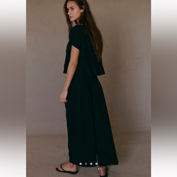 Free People Riley Set Black - Picture 3 of 7